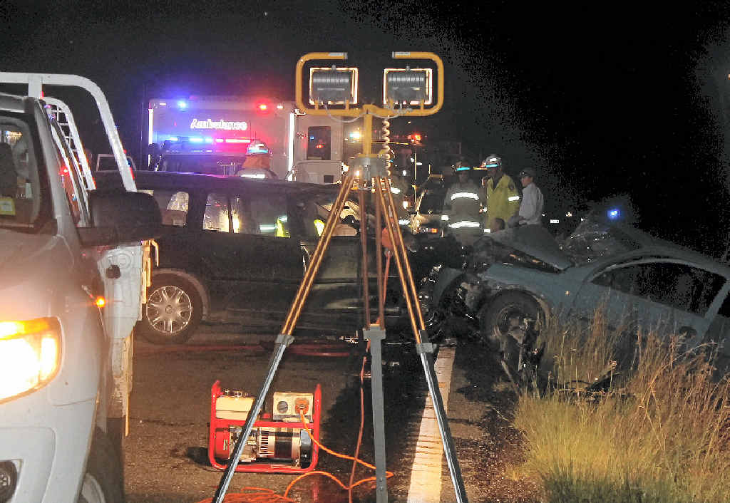 TRAGIC SCENE: A German man has been sentenced following a head-on crash, 4km south of Stanthorpe, which claimed the life of a woman in March. TRAGIC SCENE: A German man has been sentenced following a head-on crash, 4km south of Stanthorpe, which claimed the life of a woman in March.